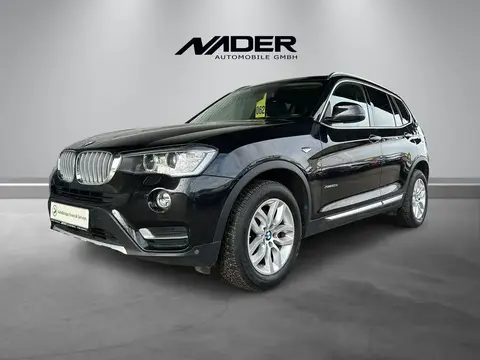 Annonce BMW X3 Diesel 2015 d'occasion 