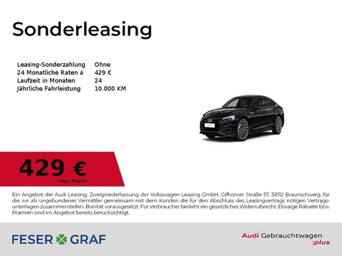 Annonce AUDI A5 Essence 2023 d'occasion 