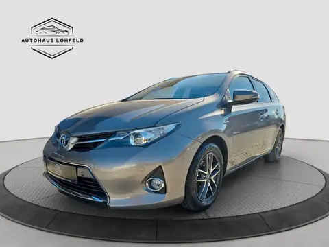 Used TOYOTA AURIS Hybrid 2015 Ad 