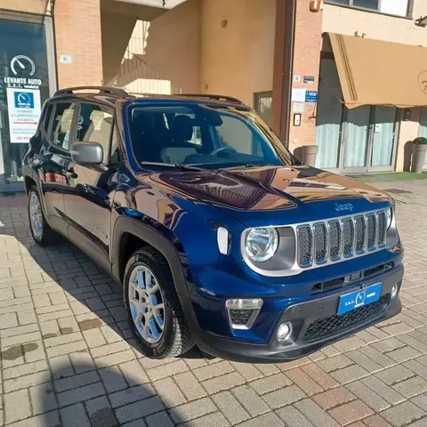 Annonce JEEP RENEGADE Essence 2021 d'occasion 