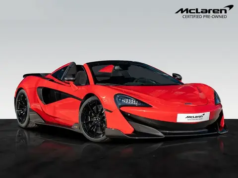 Annonce MCLAREN 600LT Essence 2020 d'occasion 