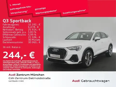 Used AUDI Q3 Hybrid 2022 Ad Germany