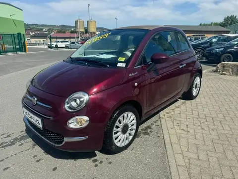 Annonce FIAT 500C Essence 2021 d'occasion 