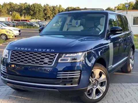 Used LAND ROVER RANGE ROVER Diesel 2019 Ad 