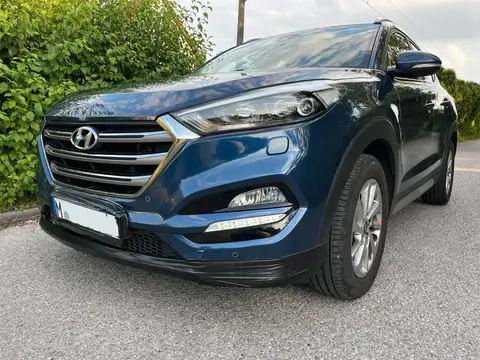 Annonce HYUNDAI TUCSON Diesel 2017 d'occasion 