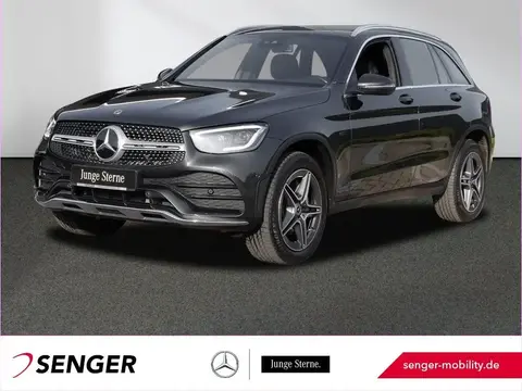 Annonce MERCEDES-BENZ CLASSE GLC Hybride 2021 d'occasion Allemagne