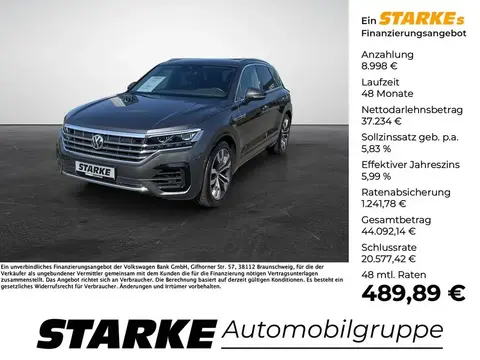 Used VOLKSWAGEN TOUAREG Diesel 2020 Ad 