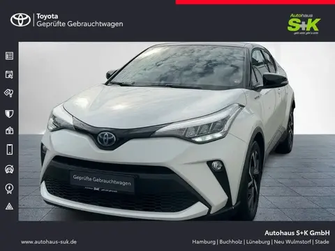 Used TOYOTA C-HR Hybrid 2020 Ad 