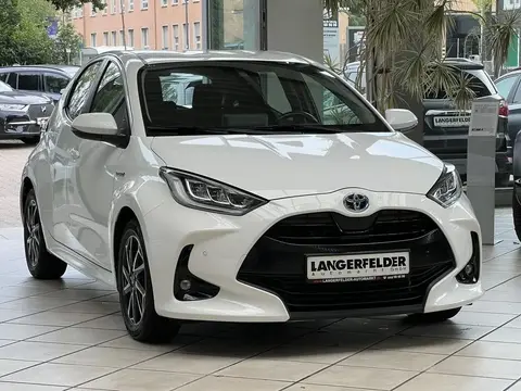 Annonce TOYOTA YARIS Hybride 2021 d'occasion Allemagne