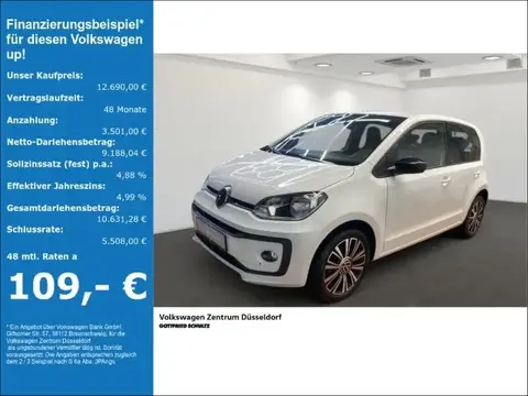 Annonce VOLKSWAGEN UP! Essence 2022 d'occasion 