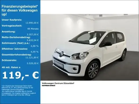 Annonce VOLKSWAGEN UP! Essence 2022 d'occasion 