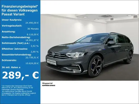 Annonce VOLKSWAGEN PASSAT Hybride 2021 d'occasion 