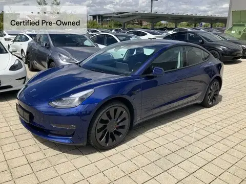 Annonce TESLA MODEL 3 Non renseigné 2022 d'occasion 