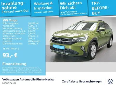 Annonce VOLKSWAGEN TAIGO Essence 2023 d'occasion 