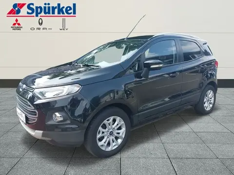 Used FORD ECOSPORT Petrol 2017 Ad 