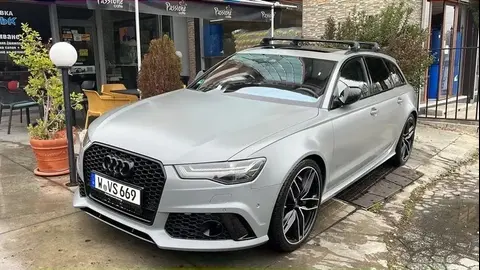 Used AUDI RS6 Petrol 2017 Ad 