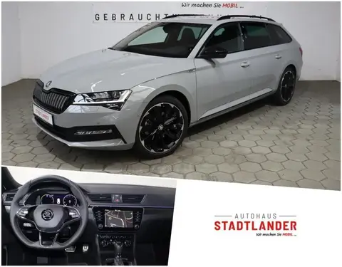 Annonce SKODA SUPERB Hybride 2023 d'occasion 