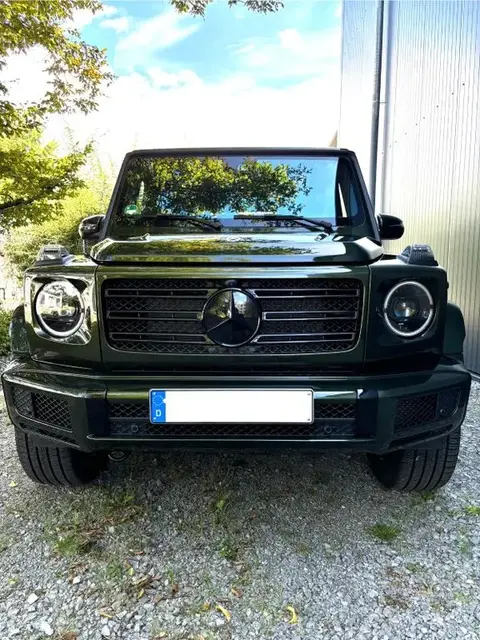 Annonce MERCEDES-BENZ CLASSE G Diesel 2024 d'occasion 