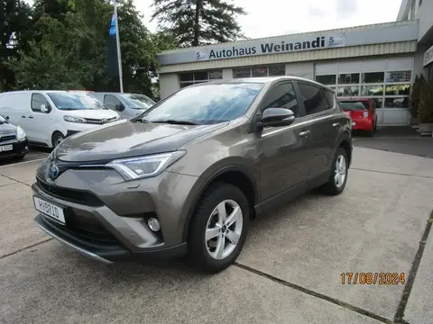 Used TOYOTA RAV4 Hybrid 2017 Ad Germany