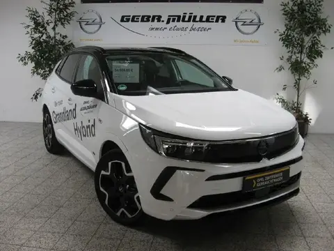 Annonce OPEL GRANDLAND Hybride 2021 d'occasion 