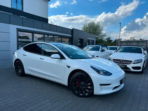 Annonce TESLA MODEL 3 Non renseigné 2021 d'occasion 