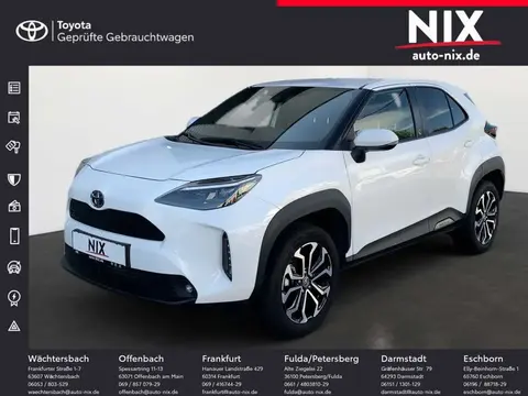 Annonce TOYOTA YARIS Hybride 2021 d'occasion Allemagne