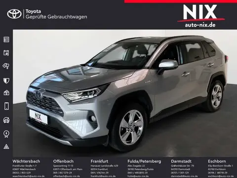 Used TOYOTA RAV4 Hybrid 2019 Ad Germany