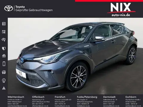 Used TOYOTA C-HR Hybrid 2020 Ad 