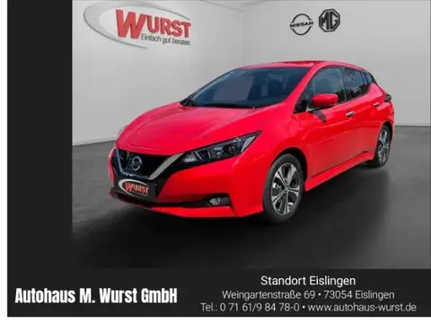 Used NISSAN LEAF Not specified 2021 Ad 