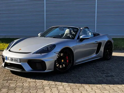 Annonce PORSCHE BOXSTER Essence 2021 d'occasion 