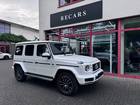 Annonce MERCEDES-BENZ CLASSE G Essence 2024 d'occasion 