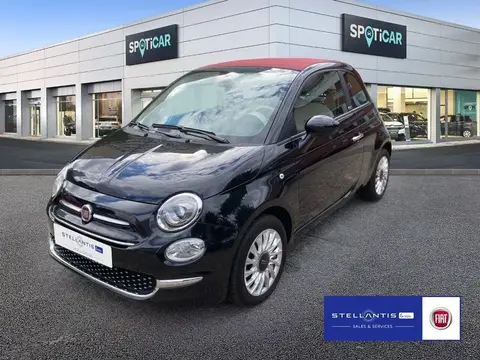 Annonce FIAT 500C Essence 2021 d'occasion 