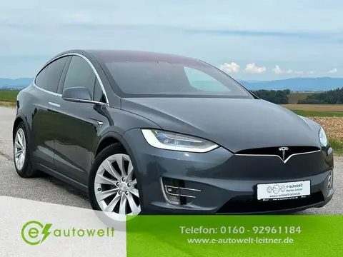 Used TESLA MODEL X Not specified 2020 Ad 