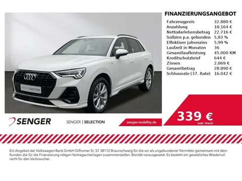 Used AUDI Q3 Diesel 2021 Ad Germany