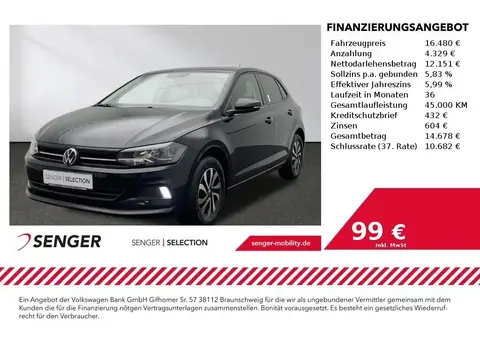 Annonce VOLKSWAGEN POLO Essence 2021 d'occasion 