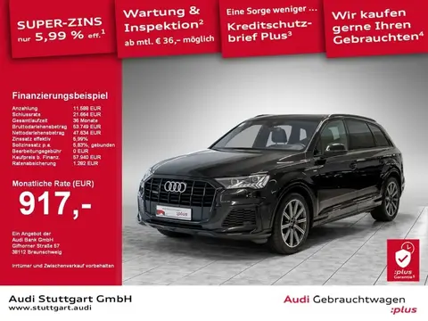 Annonce AUDI Q7 Hybride 2021 d'occasion 