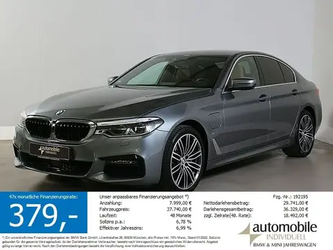 Annonce BMW SERIE 5 Hybride 2019 d'occasion 