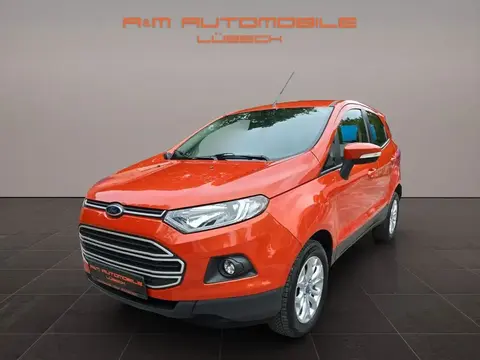 Used FORD ECOSPORT Petrol 2015 Ad 