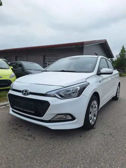 Used HYUNDAI I20 Petrol 2016 Ad 