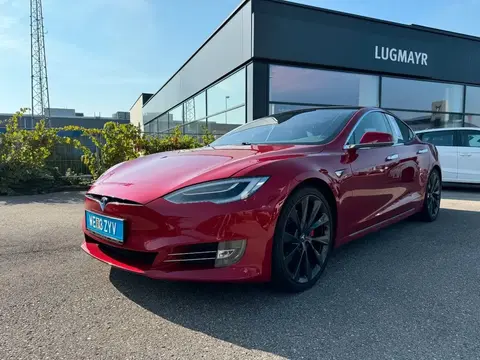 Annonce TESLA MODEL S Non renseigné 2020 d'occasion 