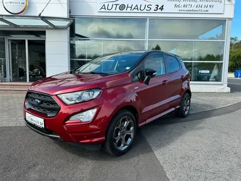 Used FORD ECOSPORT Petrol 2018 Ad 