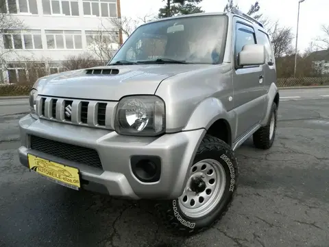 Annonce SUZUKI JIMNY Essence 2016 d'occasion 