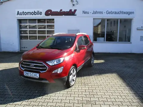 Used FORD ECOSPORT Petrol 2018 Ad 