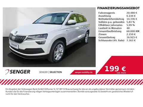 Used SKODA KAROQ Diesel 2021 Ad 