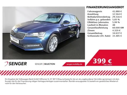 Used SKODA SUPERB Diesel 2024 Ad 