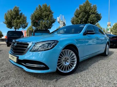 Annonce MERCEDES-BENZ CLASSE S Diesel 2018 d'occasion 