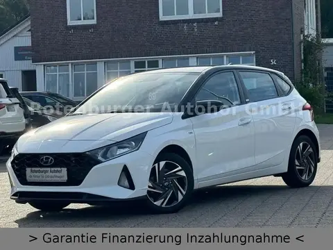 Annonce HYUNDAI I20 Hybride 2021 d'occasion 