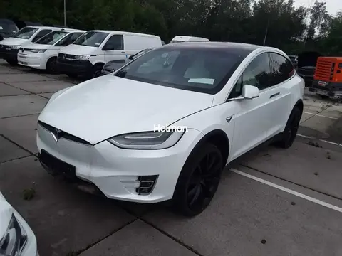 Used TESLA MODEL X Not specified 2019 Ad 