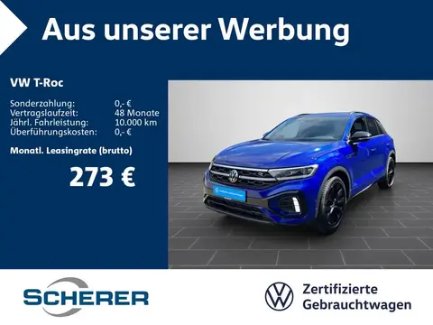 Annonce VOLKSWAGEN T-ROC Essence 2023 d'occasion 