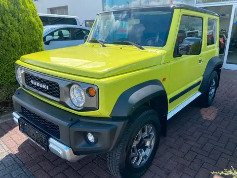 Annonce SUZUKI JIMNY Essence 2018 d'occasion 